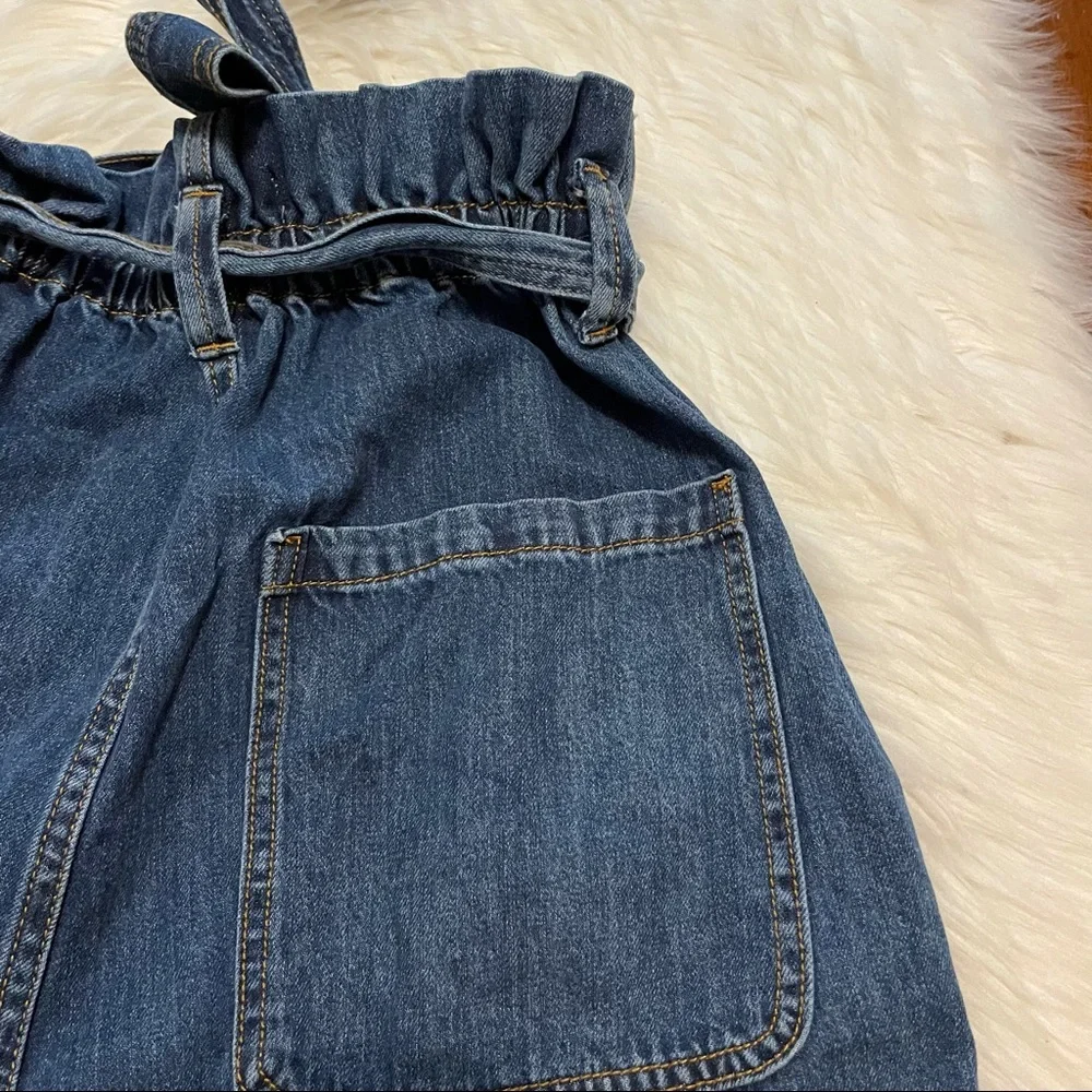 Happy x Nature Paperbag Waist Jeans Size 30 - Picture 6 of 7